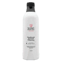Mouthwash Sticker by Spotlight Oral Care