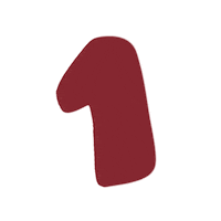 Number Sticker by Small Girls PR