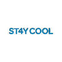 Stay Cool Sticker by CAMLOG