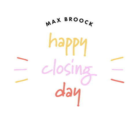 MaxBroock giphyupload real estate realtor closing GIF