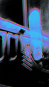 Nyc Subway Rainbow GIF by Mollie_serena