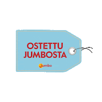 kauppakeskusjumbo shopping jumbo shopaholic pricetag Sticker
