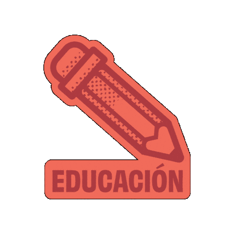 Educacion Sticker by Conjuve