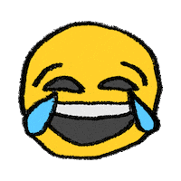 Laugh Lol Sticker by Adam J. Kurtz