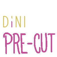 Cut Wig Sticker by Dini Wigs