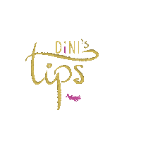 Tips Wig Sticker by Dini Wigs