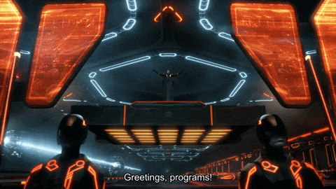 Tron Legacy GIF by Goldmaster