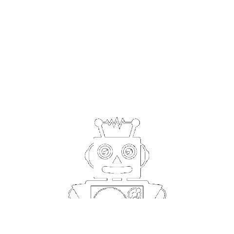 goldenrobotrecords giphygifmaker grr grge golden robot Sticker
