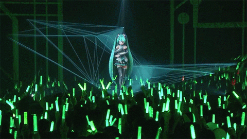 hatsune miku GIF