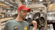 Bass Pro Shop Fashion GIF by John Crist Comedy