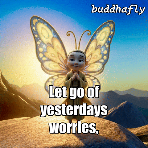 Joy Hope GIF by BuddhaFlyJourney