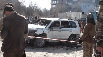 Deputy Governor of Kabul Killed in Bomb Attack