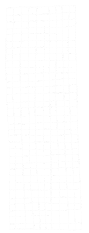 Check Grid Sticker by Linzie Hunter