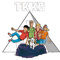 Tkkg Sticker by EUROPA Hörspiele