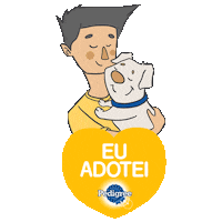 PedigreeBR dog puppy cachorro tail Sticker
