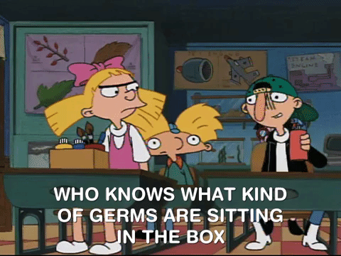 hey arnold nicksplat GIF