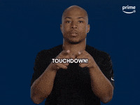 Amazon Touchdown GIF by NFL On Prime Video