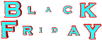 Black Friday Shopping Sticker by GIPHY Text