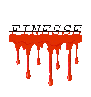 Finesse Sticker by GRMV