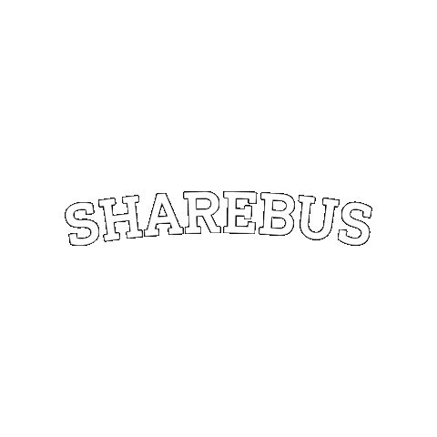 Sharebus giphygifmaker travel adventure share Sticker