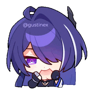 Peach Eating Sticker