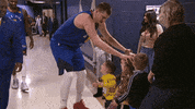 nikola jokic fun GIF by NBA