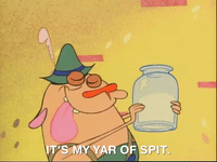 ren and stimpy nicksplat GIF