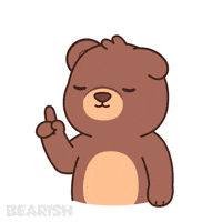 Disappointed No Way GIF by BEARISH