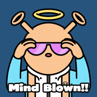 Shocked No Way GIF by Quirk Life Studios