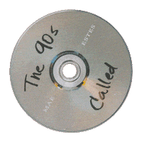 Country Music Cd Sticker by Mae Estes
