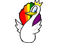 Love Is Love Party Sticker by Phil Corbett