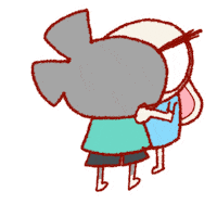 Fight Shaking Sticker