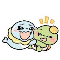 Apollo Hug Sticker