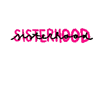 Sisterhood Pvc Sticker by Palm Valley Church