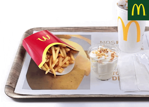 fun wtf GIF by McDonald's Paris