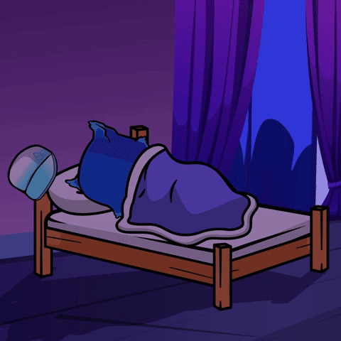 BigBrainTwin Trying to Sleep