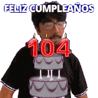 Feliz Cumpleaños Sticker