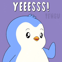 Yes It Is Agree GIF by Pudgy Penguins