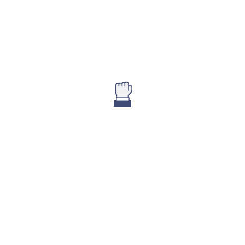 VanHulzen giphyupload point hand click Sticker