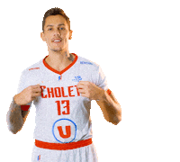 Jeep Elite Sport Sticker by Cholet Basket