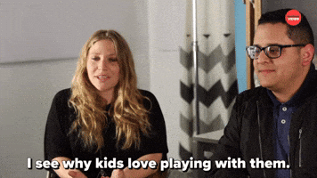Kids Love Playing With Them
