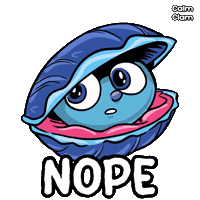 Go Away No Sticker by VeeFriends