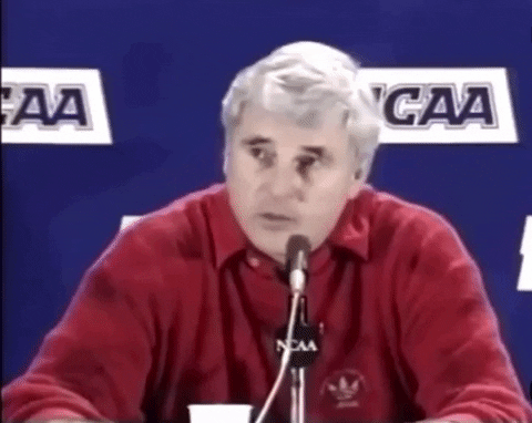 jasonhojnack gameface bob knight bobbyknight GIF