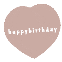 Happy Birthday Sticker