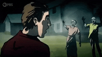 Resident Evil Film GIF by PBS Digital Studios
