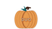 Halloween Du Sticker by Duquesne University