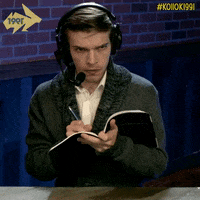 hyperrpg reaction twitch book nerd GIF