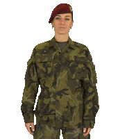 Proud Army Sticker by Armáda České republiky