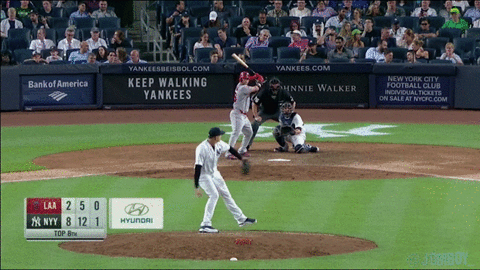 Yankees Strike Out GIF by Jomboy Media