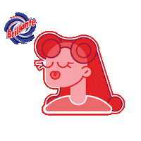 Republica Dominicana Woman Sticker by Cesar Iglesias